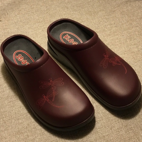 klogs dusty work clog